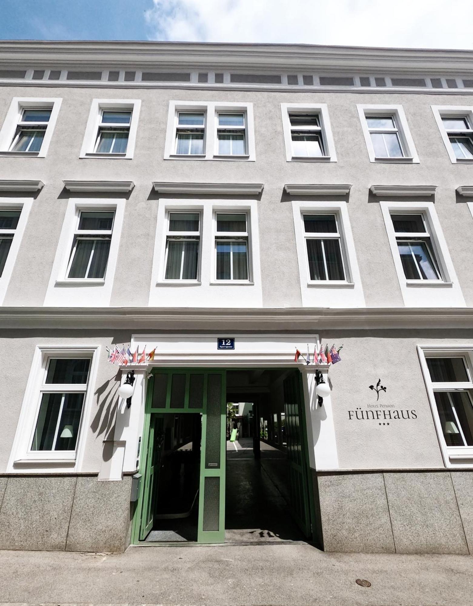 Hotel-pension Fuenfhaus Pensjonat Wiedeń